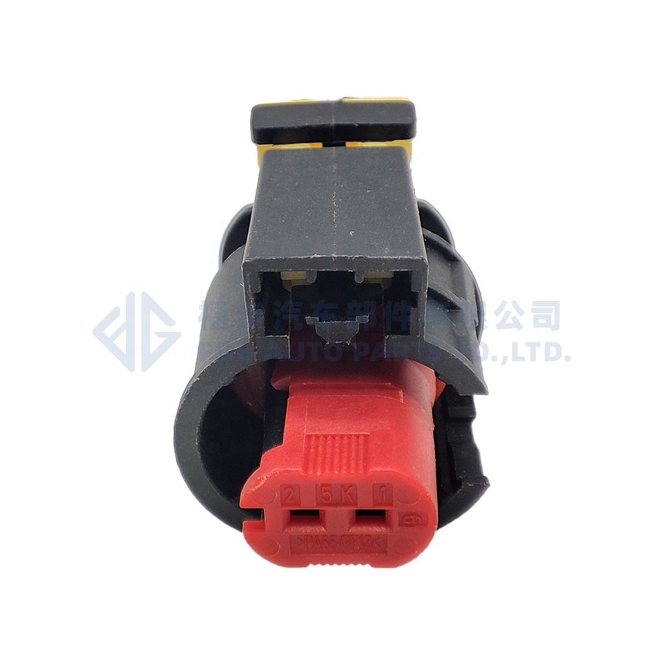 Wtyczka wtryskiwacza e-connectors 3CLC02FBK