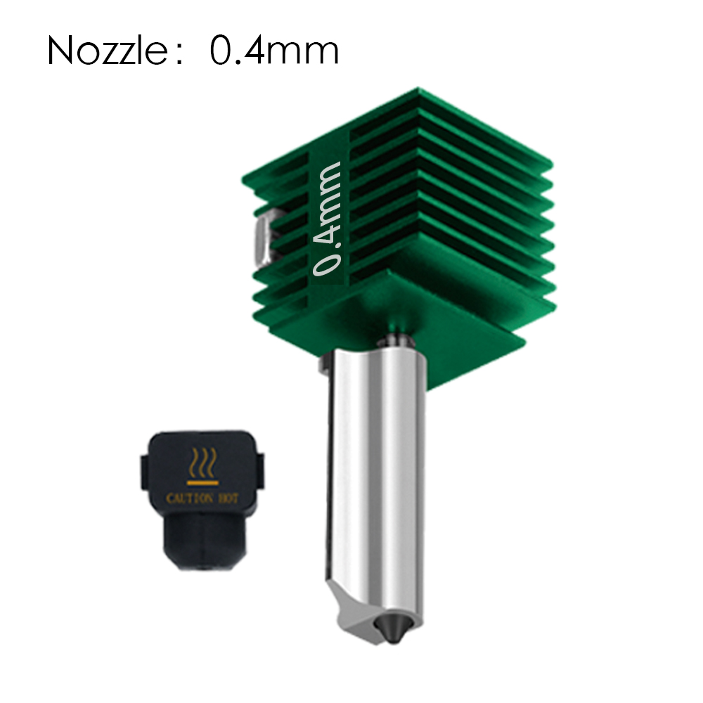 Hotend-ไม้ไผ่-A1-ทังสเตน-เขียว-0.4