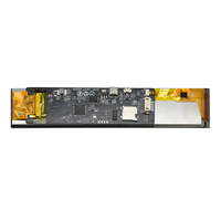 Module LCD IPS ultra-large de 7,0 pouces, 1424x280, UART RS232 TTL, série HMI, pour dispositifs médicaux et industriels, OEM