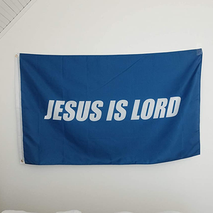 Personalizado al aire libre, la bandera Original de Jesús es el Señor, la bandera de Jesús es el rey - Product Image 4