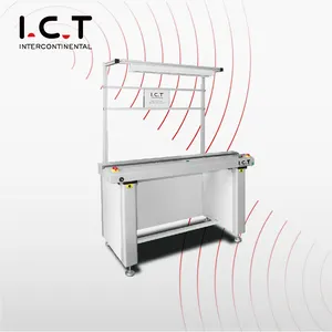 PCB-Griffzubehör Förderband Kühlriemen Maschinen PCB-Lötmittel Abflussförderband für SMT-PCB-Produktionslinie