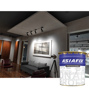 <span class=keywords><strong>Peinture</strong></span> murale en béton poli de style industriel <span class=keywords><strong>moderne</strong></span>, imperméable, anti-fissures, anti-moisissures, effet plâtre vénitien - Product Image 2