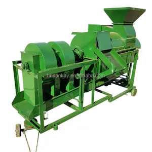 Mobile pelletizer for corn, millet, sorghum, and soybean