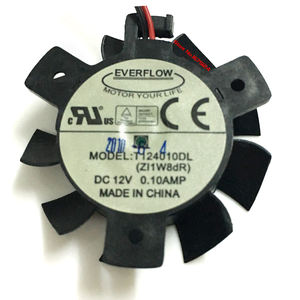 พัดลมระบายความร้อน GPU GT 630 สำหรับ ASUS Geforce <span class=keywords><strong>GT630</strong></span> V5 GDDR3 1GB การ์ดกราฟิกเป็นเครื่องระบายความร้อนแบบหม้อน้ำทดแทน - Product Image 3