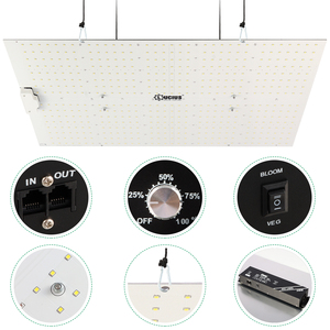 120W Full Spectrum UV IR LED Grow <b>Light</b> Quantum <b>Board</b> Dimmable Greenhouse Indoor Vegetable Farm - Product Image 3