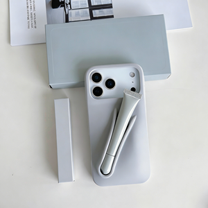 Funda <span class=keywords><strong>de</strong></span> silicona a prueba <span class=keywords><strong>de</strong></span> golpes para teléfono con soporte para brillo labial, al por mayor, para <span class=keywords><strong>iPhone</strong></span> 16 17 <span class=keywords><strong>Pro</strong></span> <span class=keywords><strong>Max</strong></span> - Product Image 4