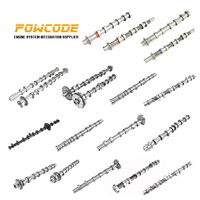 Árbol de Levas de Escape para Motor Diésel 03L109022 03L109022D, Kit de Árbol de Levas de Escape para Volkswagen Amarok Multivan Audi Q5 2.0 TDI