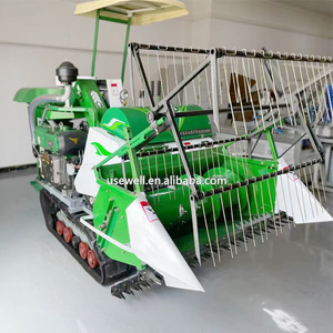 Moissonneuse batteuse de blé moissonneuse-batteuse moissonneuse moissonneuse-batteuse moissonneuse machine à vendre - Product Image 5