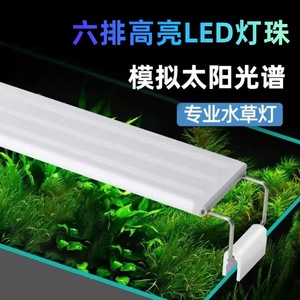 Luce LED a Risparmio Energetico <span class=keywords><strong>per</strong></span> <span class=keywords><strong>Acquario</strong></span>, Illuminazione <span class=keywords><strong>per</strong></span> Paesaggistica Ecologica, Lampada Decorativa a Clip <span class=keywords><strong>per</strong></span> Piante <span class=keywords><strong>Acquatiche</strong></span> e <span class=keywords><strong>Tartarughe</strong></span> - Product Image 3