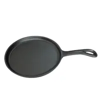 Non-Sticky sectioned cast iron skillet from Various Wholesalers