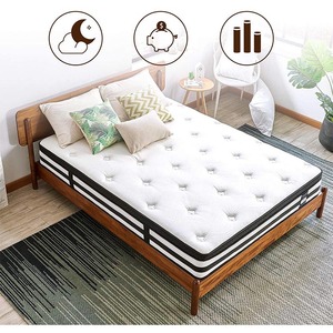 Nhà Máy Trực Tiếp Top Bán Matelas Colchon Bộ Nhớ Bọt Cao Su Gel Mùa Xuân Túi Foldaway Gấp Nữ Hoàng Vua Giá Rẻ Nệm - Product Image 6