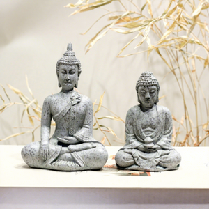 Artesanía de resina estatuilla de <span class=keywords><strong>Buda</strong></span> sentado decoración del hogar estatua de <span class=keywords><strong>Buda</strong></span> Zen - Product Image 1