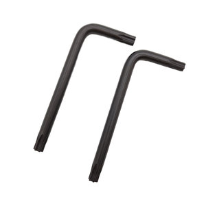<span class=keywords><strong>Chiave</strong></span> Torx in Acciaio al Carbonio con Rivestimento in Ossido Nero, <span class=keywords><strong>Chiave</strong></span> Rotonda con <span class=keywords><strong>Testa</strong></span> Torx T1-T90 - Product Image 2