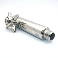 Роторная форсунка для резервуаров с 4 головками C3D, вращающаяся на 360 градусов, для очистки резервуаров. Отзывов пока нет.