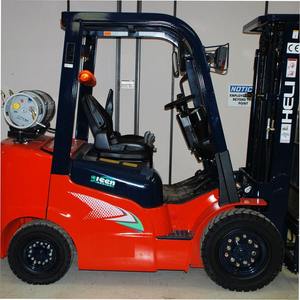 Marca HELI LPG y gasolina CPQYD35 Carretilla elevadora de 3,5 toneladas Carretilla elevadora diésel - Product Image 3
