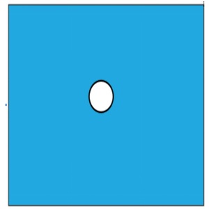 Almohadilla Protectora Azul 80x80 Cm Impermeable Antiestática Hipoalergénica Sin Látex Para Uso Sanitario - Product Image 4