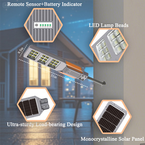 SUYEEGO Factory Price 18w Monocrystalline <strong>Solar</strong> Panel <strong>Outdoor</strong> Ip65 Battery <strong>Solar</strong> Street <strong>Light</strong> - Product Image 4