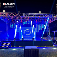ALSON LED Full Color P4.81 Panneaux d'affichage de location de toile de fond de scène Full Color Led Display Shop Abroad Video Screen