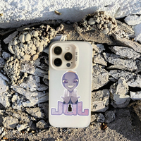 Funda de Teléfono de TPU con Diseño de Extraterrestre de Cómic para iPhone 7 8 XR XS 11 12 13 14 15 16 Plus Pro Max July Coque