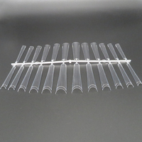 Embouts pour ongles cercueil, longueur 5.6cm, longs, 3xl, en Abs, sans courbe C, French manucure, 1 pièce