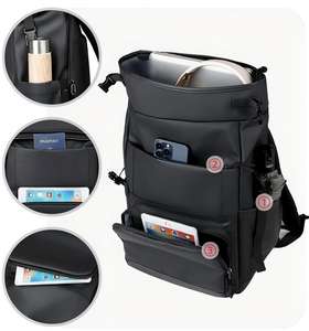 Personalizado a prueba <span class=keywords><strong>de</strong></span> agua <span class=keywords><strong>de</strong></span> viaje <span class=keywords><strong>de</strong></span> negocios <span class=keywords><strong>de</strong></span> trabajo semanal Durable portátil mochila bolsas Notebook hombres mochila - Product Image 2