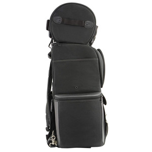 Muestra Gratuita de Bolsa Trasera Impermeable para Motocicleta de Gran Capacidad para Viajes de Larga Distancia, Bolsa Trasera de Nailon para Motociclismo - Product Image 6