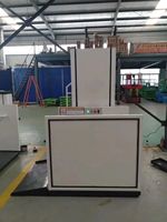 Ascenseur hydraulique électrique personnalisé pour villa commerciale, ascenseur résidentiel en acier inoxydable pour maison avec certification CE