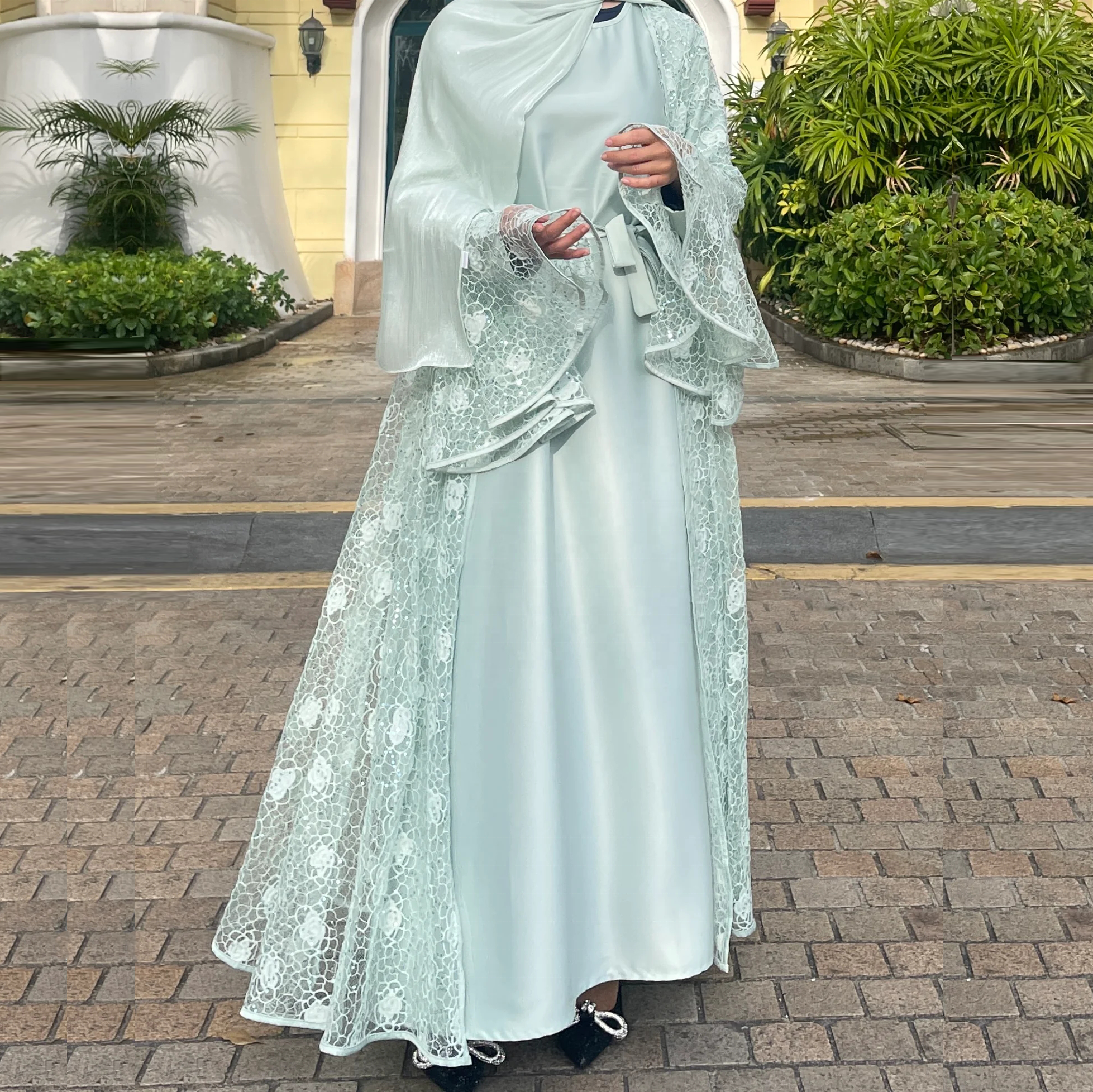 Abaya Dress Hijab Occasion Dresses Women Fashion Plus Size Muslim