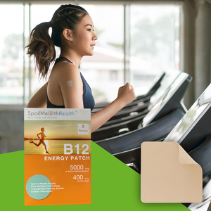 Parche Tópico Multivitamínico Esencial Diario, Parches de Vitaminas Veganos, Parche Energético Multivitamínico Nutritivo para Mujeres - Product Image 2