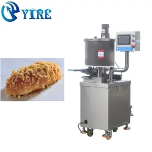 Industrial Bakery Fully Automatic Pork Floss Filling Bread Making Machines Peanut Stuffing Machine