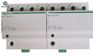 อุปกรณ์ป้องกันไฟกระชาก IPRF1 12.5R 3P+N สำหรับระบบไฟฟ้าสามเฟสสามสาย ป้องกันไฟเกินแรงดัน - Product Image 1