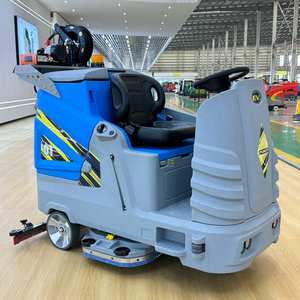 Spazzatrice per Pavimenti di Alta Qualità a Prezzo di Fabbrica, Pulitrice Elettrica Industriale per Fabbriche, Officine, Parcheggi e Centri Commerciali - Product Image 6