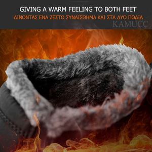 New Snow Boots Waterproof Winter Footwear Plus Size 47 Non-Slip Unisex Ankle Winter Boots - Product Image 4