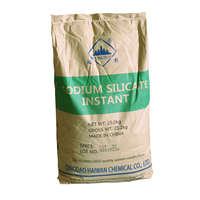 Poudre de silicate de sodium de prix usine CAS 1344