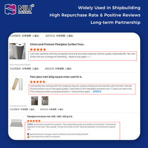 Manta de Fibra de Vidrio Premium en Emulsión, Fibra Cortada E-Glass <span class=keywords><strong>CSM</strong></span> para Laminación Manual de Cascos de Barcos Marinos y Tanques de FRP, Venta al por Mayor de Fábrica - Product Image 6