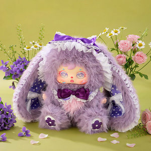 Spot Authentic Samuel Rabbit Fairy 680% <span class=keywords><strong>Gen</strong></span> 2 Large Size Plush Blind Box Cute Bunny Art Toy for Figure Home Decor Gift - Product Image 2