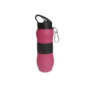 Stainless Steel Vacuum Insulated Leak-Proof 750ml Collapsible Portable Water Bottle for Outdoor Sports Running Fitness & Travel - Product Image 3