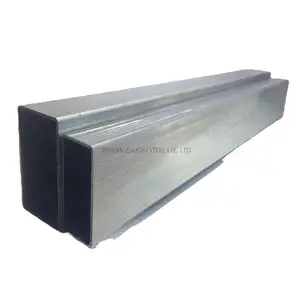 Ms Pipe Price Galvanized Welded Steel Pipes Pre Galvanized Square Rectangular Steel Pipe Square Tube Hollow Section