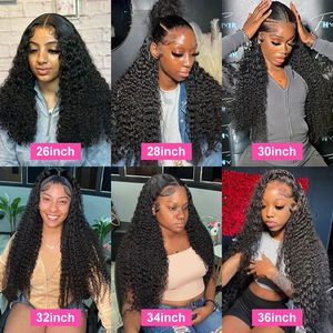 Extensiones de Cabello Humano Virgen Indio Baratas con Cutícula Alineada y Cierre de Encaje - Product Image 6