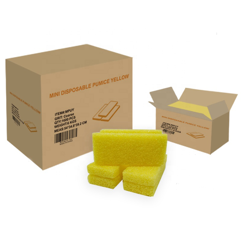 Disposable Mini Pumice Stone for Nail