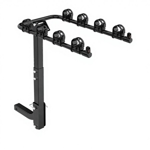 Portabicicletas Universal Resistente y Ligero para Montar en el Enganche, para Uso Familiar al Aire Libre - Product Image 1