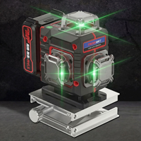 Niveau laser industriel rotatif à double pente, 8, 12 ou 16 lignes, auto-nivelant, à batterie lithium, pour la construction - Meilleures ventes