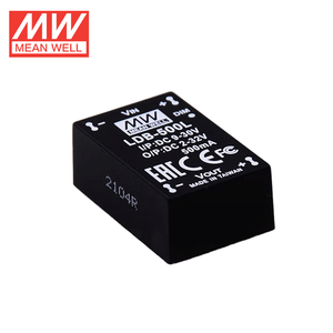 Alimentation à découpage série LDB-L Mean Well, convertisseur DC-DC à courant constant, <span class=keywords><strong>driver</strong></span> LED Buck-<span class=keywords><strong>Boost</strong></span> 2VDC/30VDC/32VDC/40VDC - Product Image 2