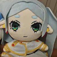 Nouvelle peluche Frieren, adorable poupée en peluche de dessin animé, taille 23 cm avec de grands yeux, personnalisable.