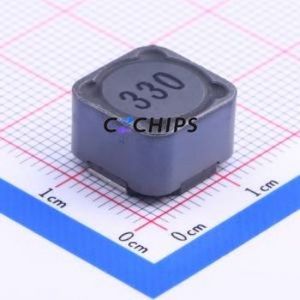 Inducteur de puissance SMD SWRB1207S-330MT, 12,5x12,5 mm (Inductance : 33 µH) (Précision : 20 % Courant nominal : 3 A) - Product Image 1