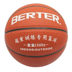 Logo personalizzato allenamento sportivo 1500G basket con cuscinetti pesanti