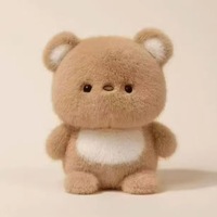 Boneka Hewan Lucu Figuratif Mainan Plush Penghilang Stres Hadiah Hari Valentine & Ulang Tahun Super Lembut Plush Unisex