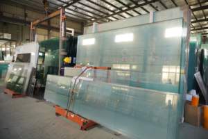 Vidrio de Seguridad Laminado Templado de 4-12 mm, con Recubrimiento Reflectante Tintado, en Azul Oscuro, Gris, Bronce y Verde, <span class=keywords><strong>para</strong></span> <span class=keywords><strong>Ventanas</strong></span> de Edificios - Product Image 5