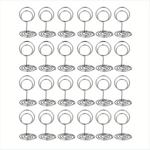En Stock 24pcs Or Sièges Étiquette Placecard Clips Réglage Place Affichage <span class=keywords><strong>Nom</strong></span> <span class=keywords><strong>De</strong></span> <span class=keywords><strong>Mariage</strong></span> Mini <span class=keywords><strong>Table</strong></span> Numéro Titulaire <span class=keywords><strong>De</strong></span> La Carte Stands - Product Image 6