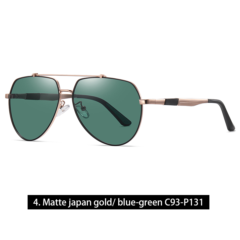 4. Matte japan gold/ blue-green